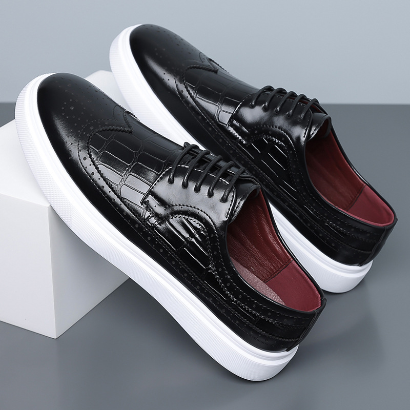 Amaury | Baskets italiennes Brogue