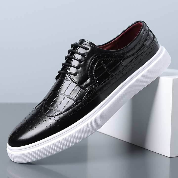 Amaury | Baskets italiennes Brogue