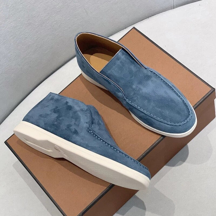 Loïc | Mocassins à empeigne unie