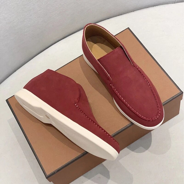 Loïc | Mocassins à empeigne unie