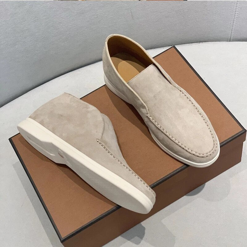 Loïc | Mocassins à empeigne unie
