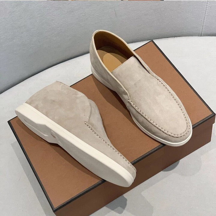 Loïc | Mocassins à empeigne unie