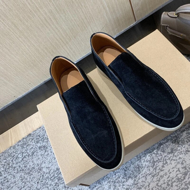 Loïc | Mocassins à empeigne unie
