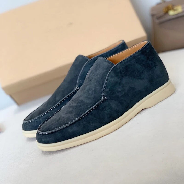 Loïc | Mocassins à empeigne unie
