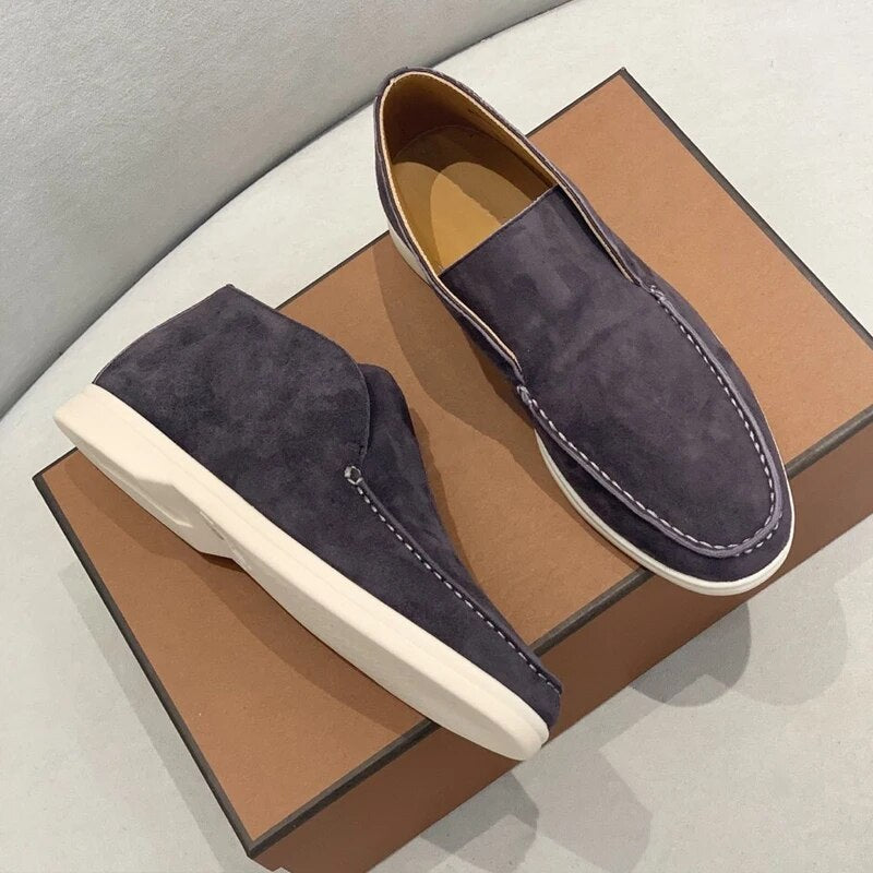 Loïc | Mocassins à empeigne unie