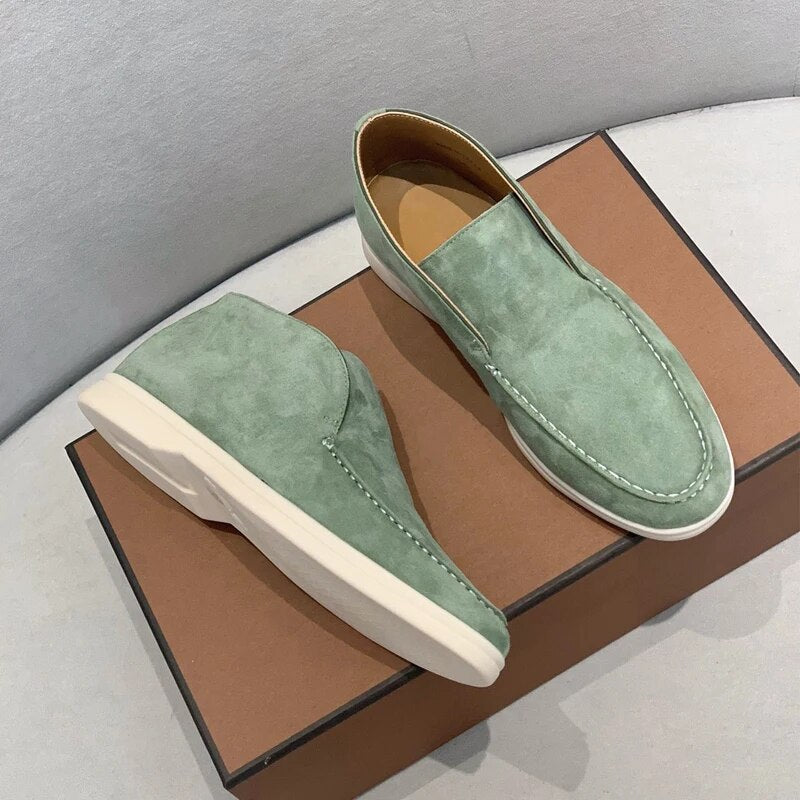 Loïc | Mocassins à empeigne unie