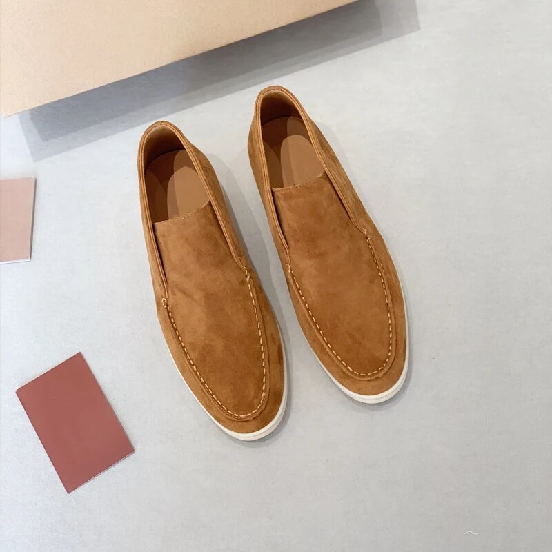 Loïc | Mocassins à empeigne unie