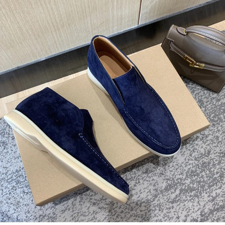 Loïc | Mocassins à empeigne unie
