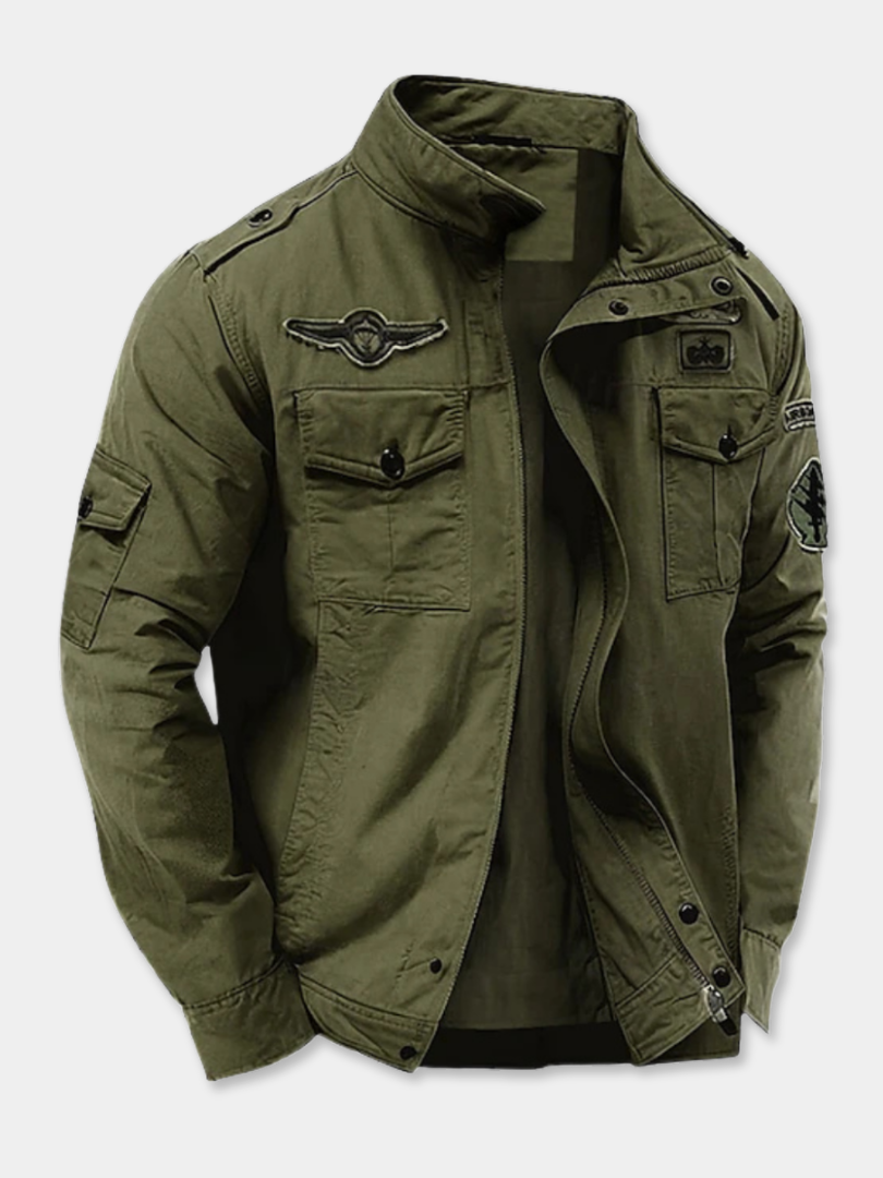 Bastien™ | Veste militaire structurée