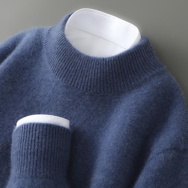 JULIEN | PULLOVER ÉLÉGANT EN CACHEMIRE