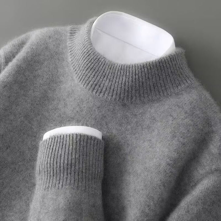 JULIEN | PULLOVER ÉLÉGANT EN CACHEMIRE