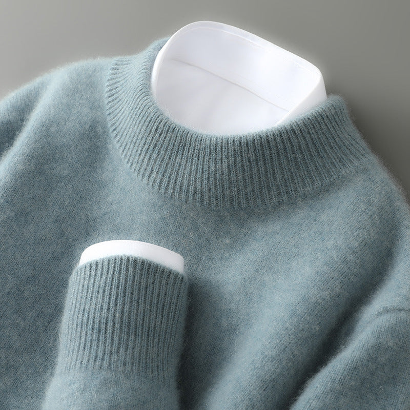 JULIEN | PULLOVER ÉLÉGANT EN CACHEMIRE