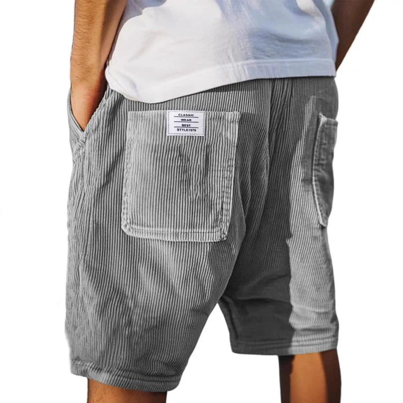 Gaspard | PANTALONS COURTS CHICS EN VELOURS
