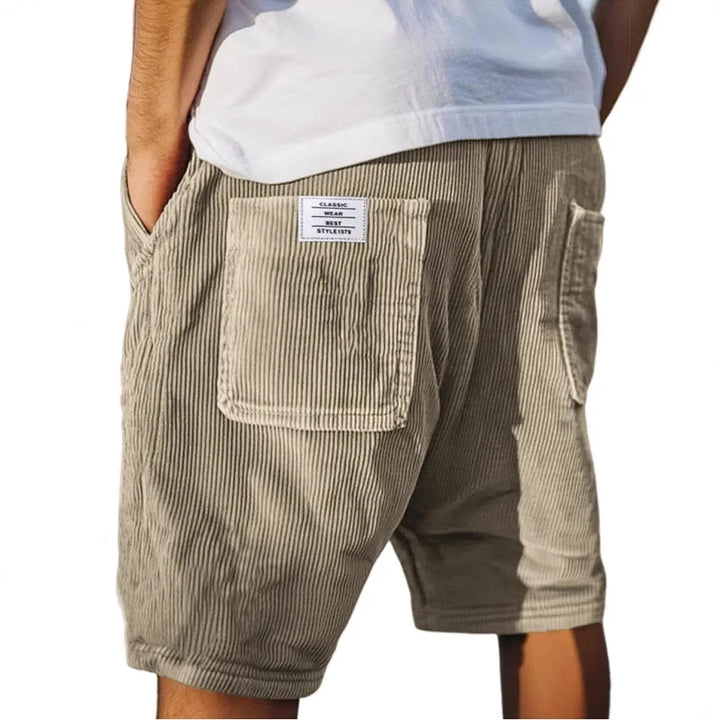 Gaspard | PANTALONS COURTS CHICS EN VELOURS