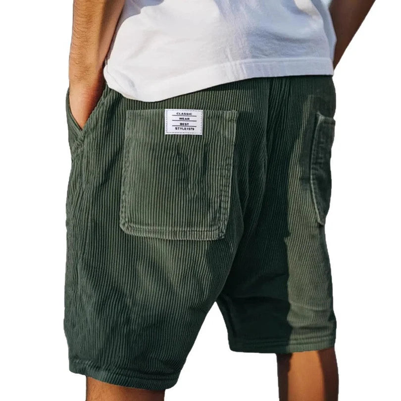Gaspard | PANTALONS COURTS CHICS EN VELOURS