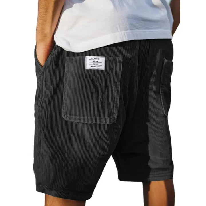 Gaspard | PANTALONS COURTS CHICS EN VELOURS