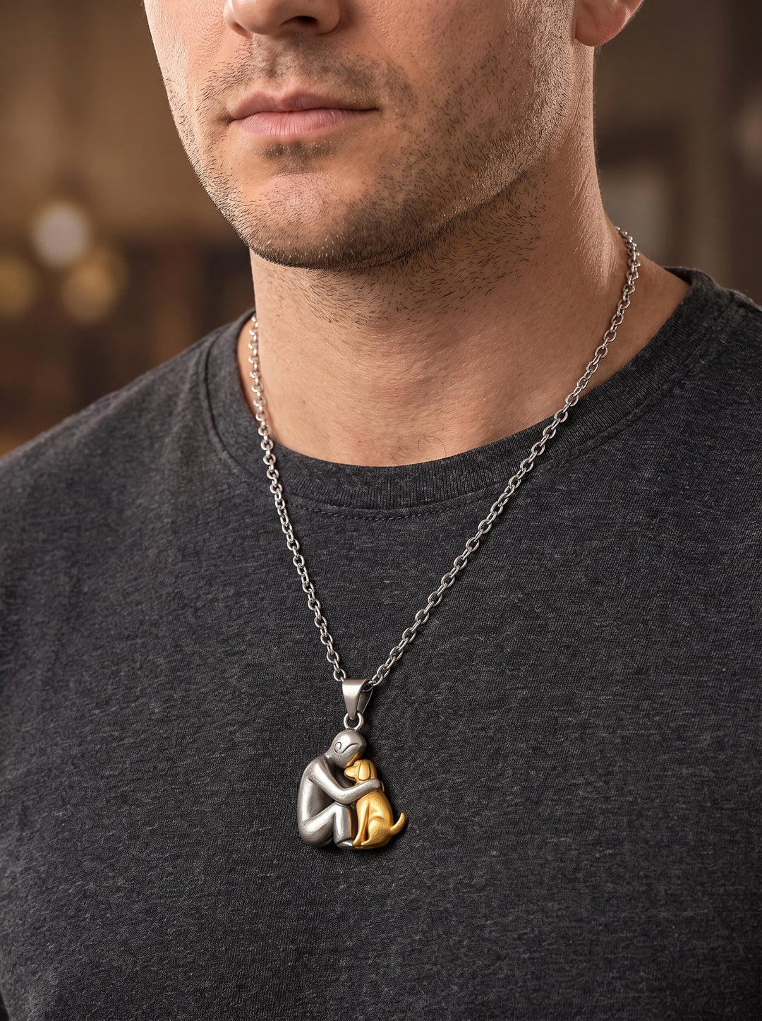 Collier Amour Fidèle 🐾