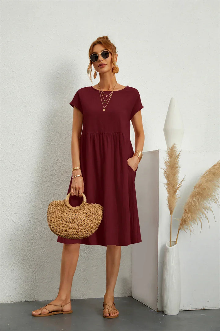 Maria | Robe Décontractée Chic