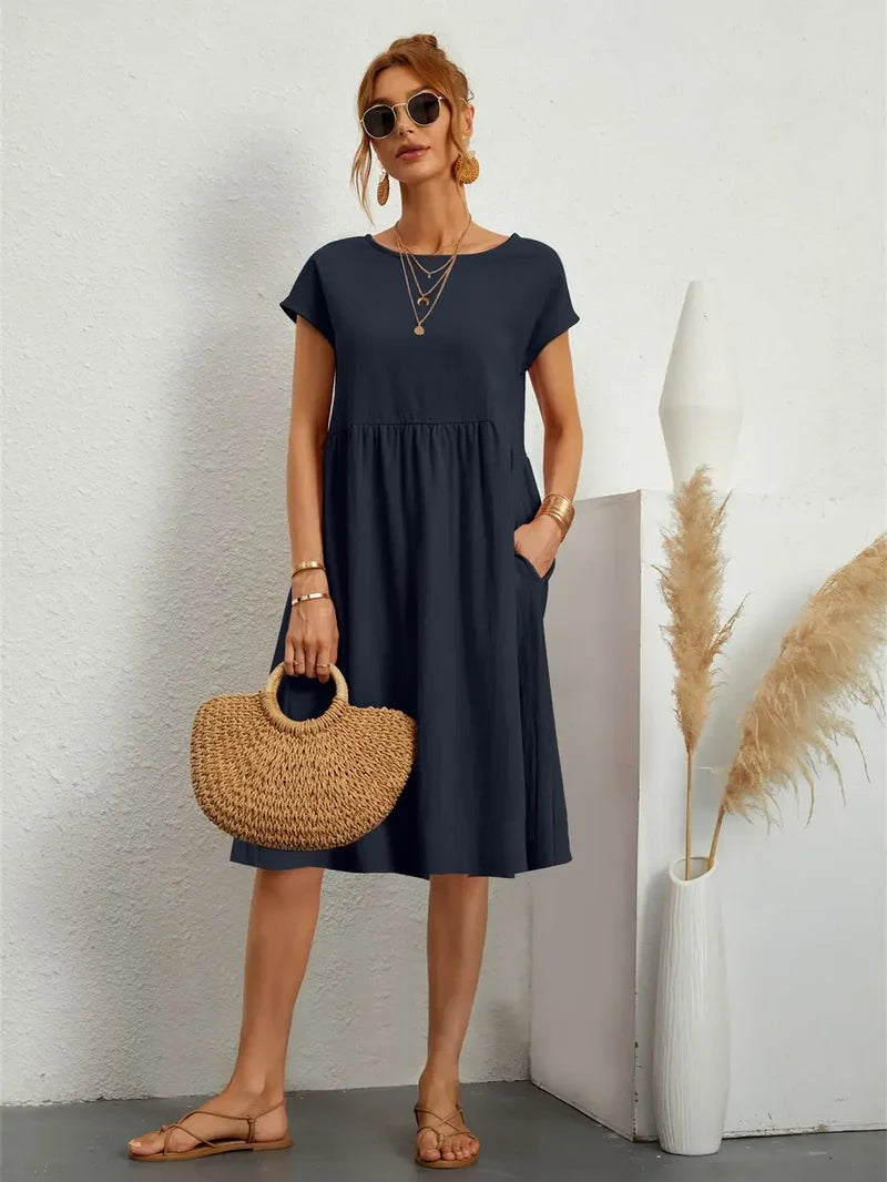 Maria | Robe Décontractée Chic