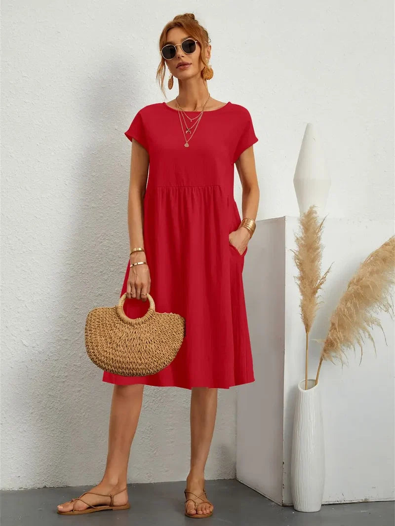 Maria | Robe Décontractée Chic