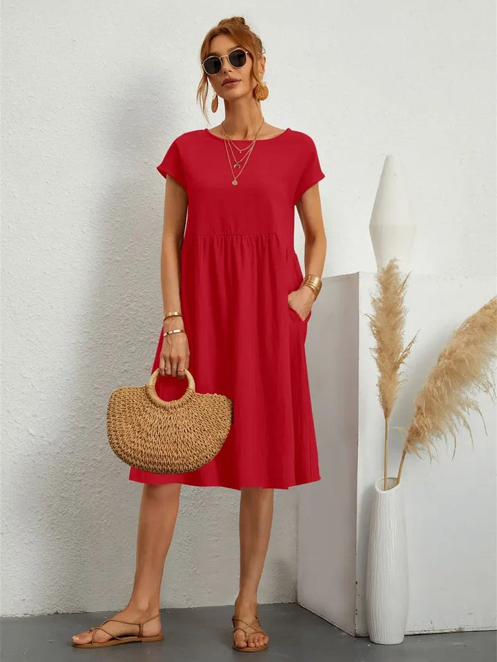 Maria | Robe Décontractée Chic