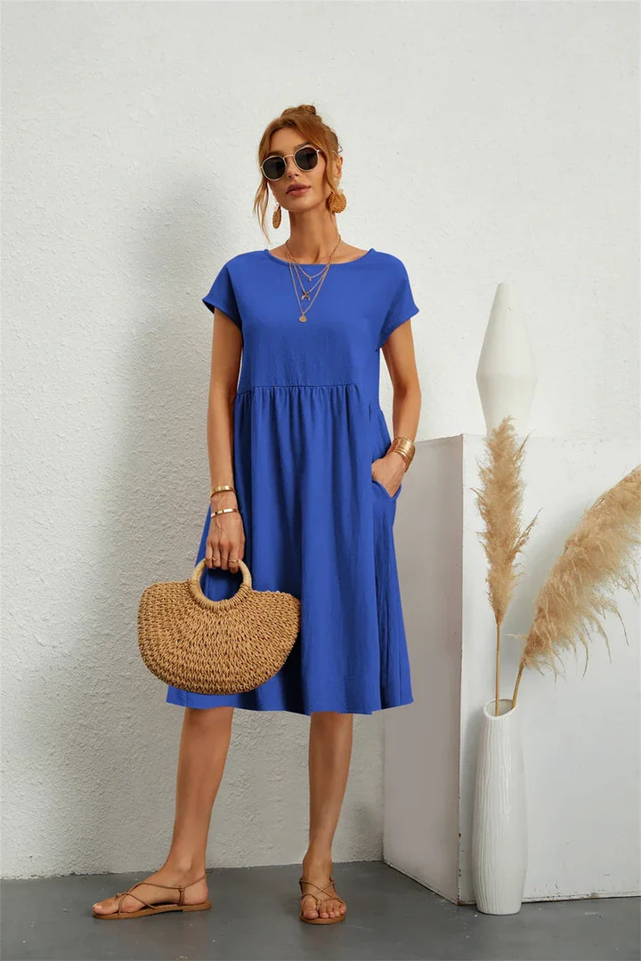 Maria | Robe Décontractée Chic