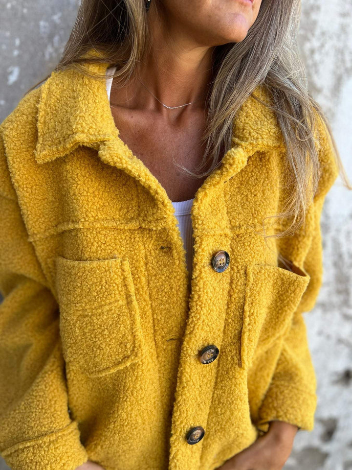 Laurine | Veste Douillette en Peluche
