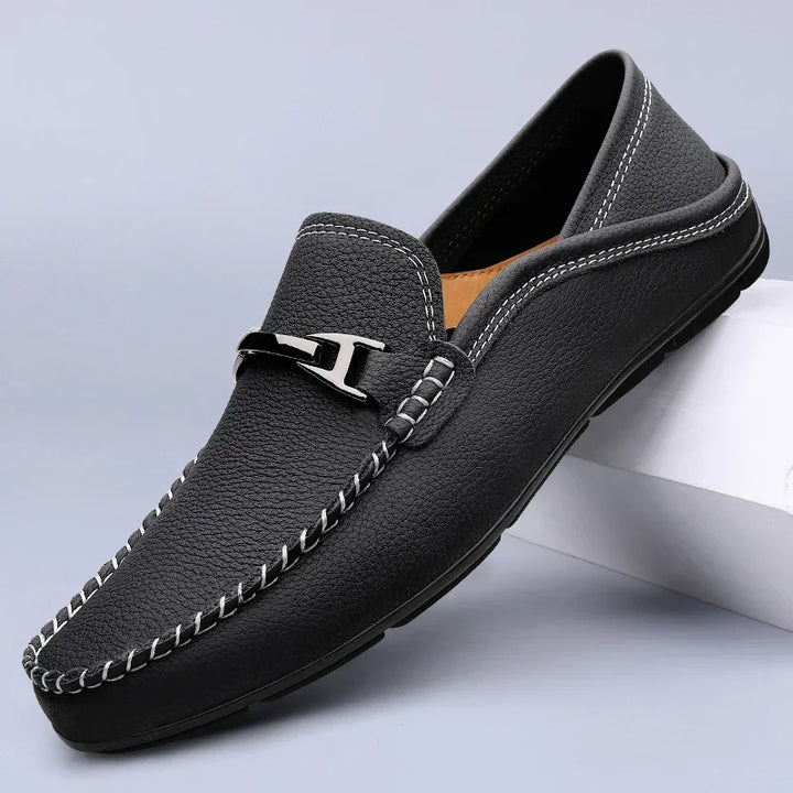 Sébastien | Mocassins Surpiqûres Contrastées