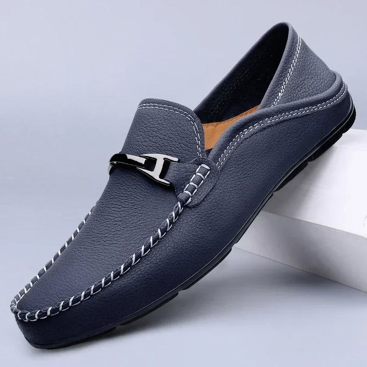 Sébastien | Mocassins Surpiqûres Contrastées