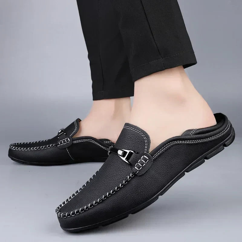 Sébastien | Mocassins Surpiqûres Contrastées