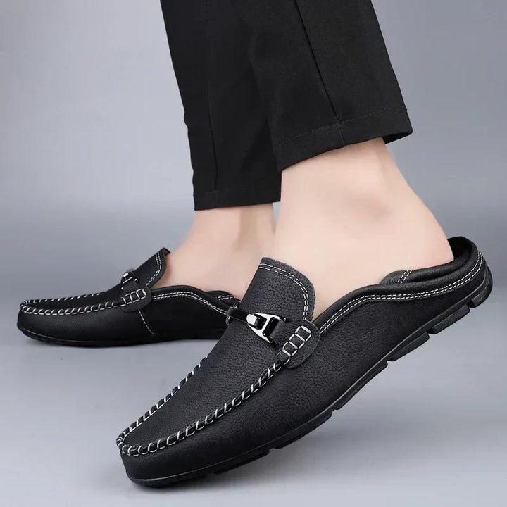 Sébastien | Mocassins Surpiqûres Contrastées