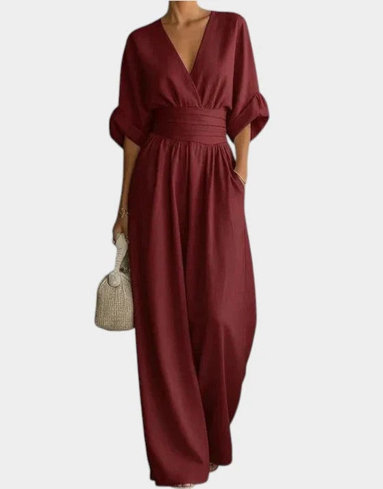 ZOË | JUMPSUIT ÉLÉGANT FLUIDE