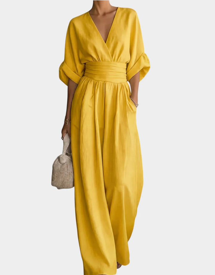 ZOË | JUMPSUIT ÉLÉGANT FLUIDE