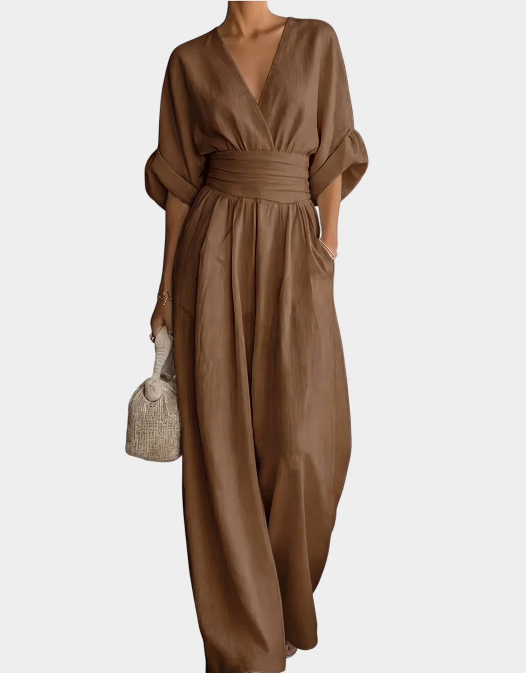 ZOË | JUMPSUIT ÉLÉGANT FLUIDE