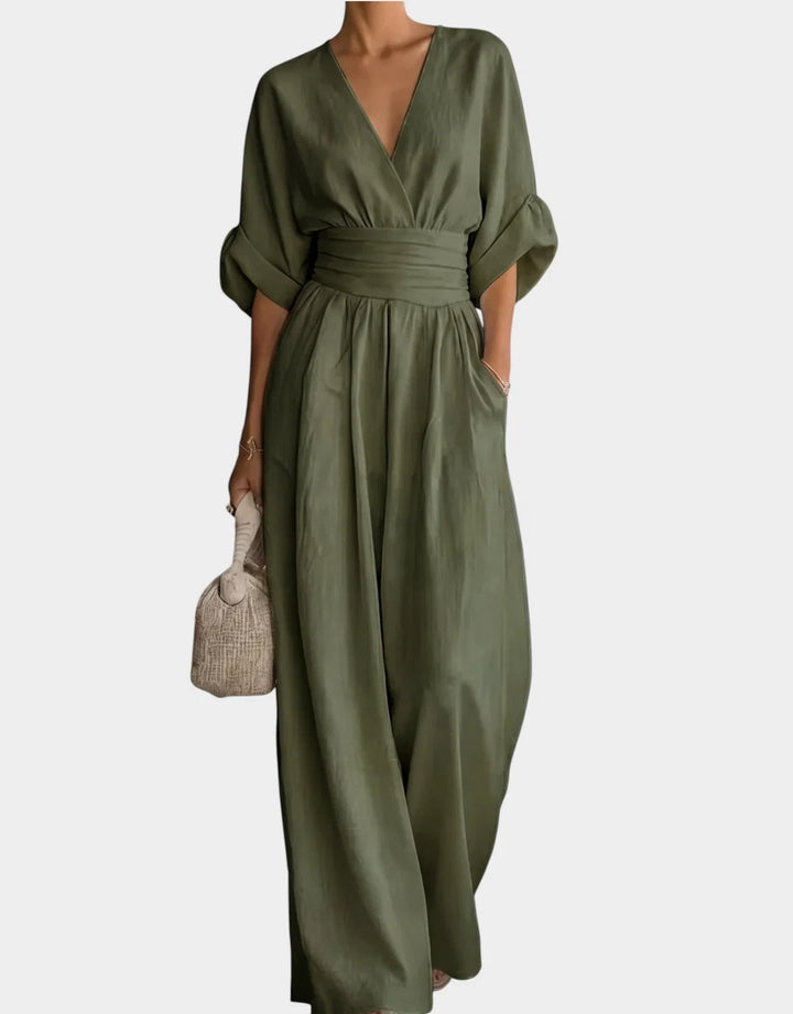 ZOË | JUMPSUIT ÉLÉGANT FLUIDE