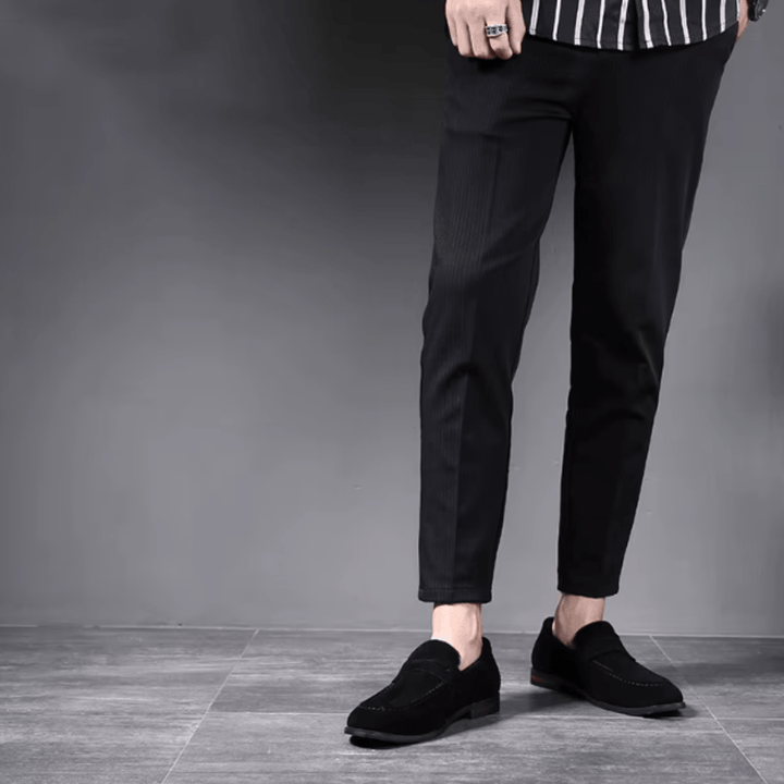 Bastien | Mocassins Penny en Daim