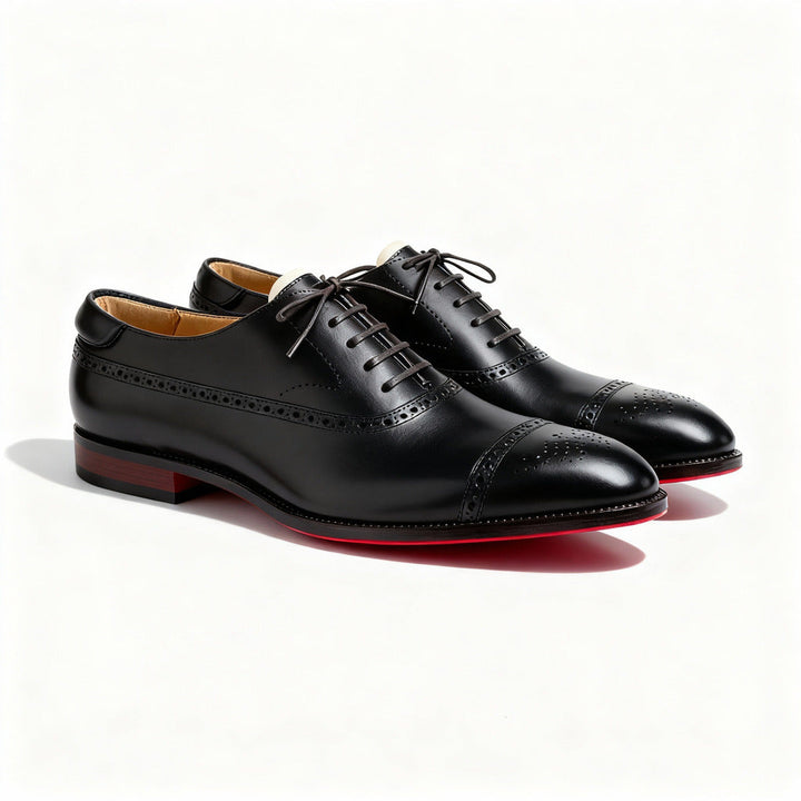Yannick | Chaussures richelieus brogues