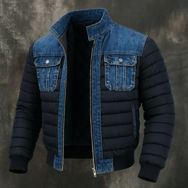 Luca™ | Veste Hybride et Denim