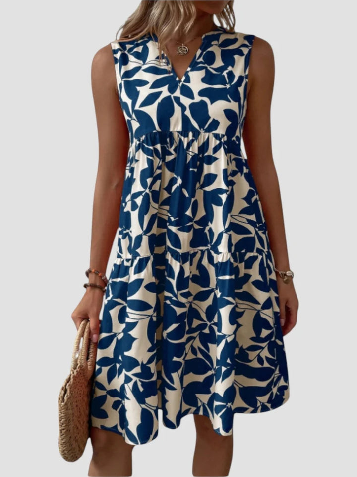 Élise | Robe d'Été Midi Élégante