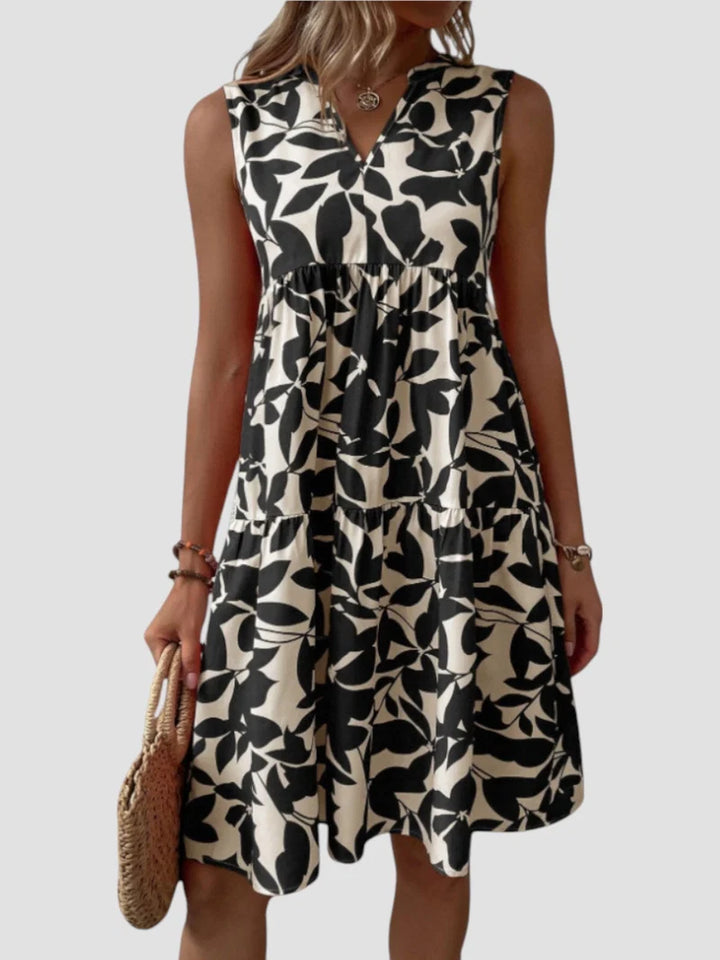 Élise | Robe d'Été Midi Élégante