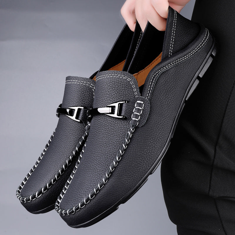 Sébastien | Mocassins Surpiqûres Contrastées