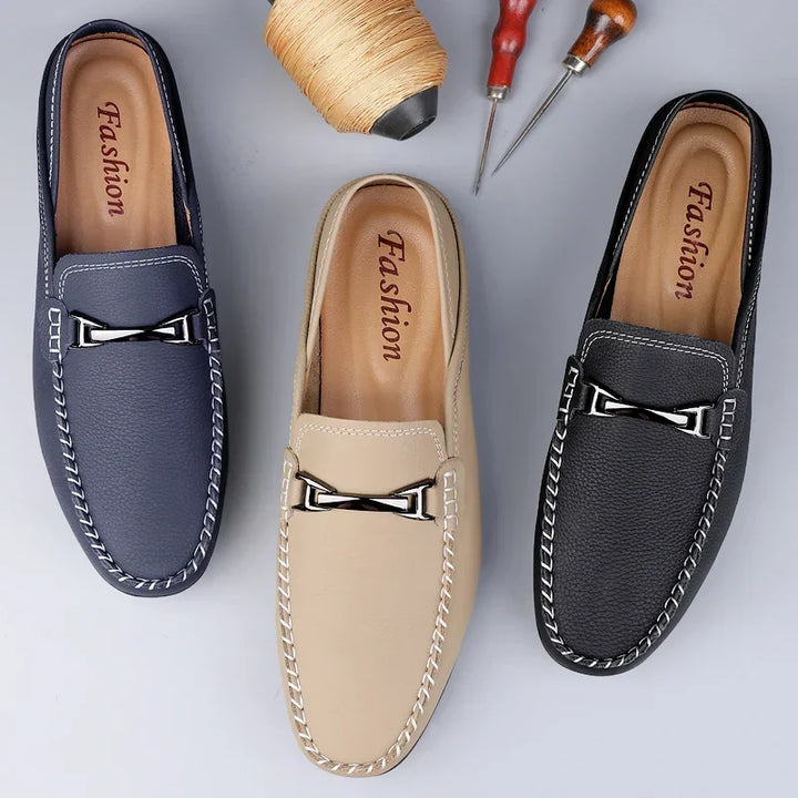 Sébastien | Mocassins Surpiqûres Contrastées