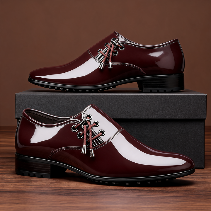 Maxence | Chaussures de Ville Vernies