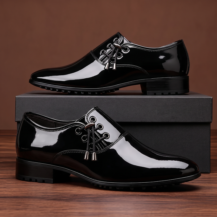 Maxence | Chaussures de Ville Vernies