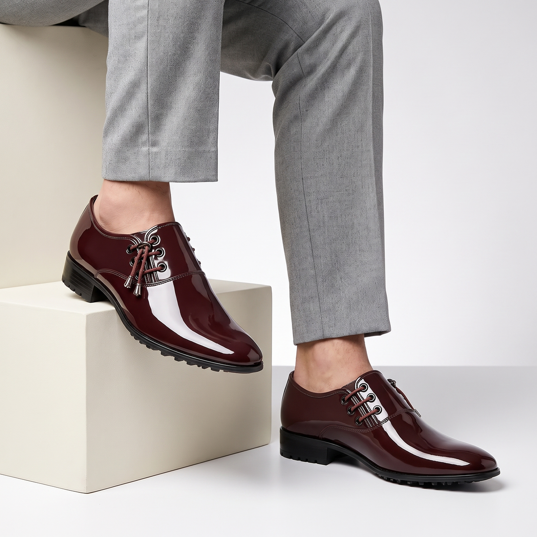 Maxence | Chaussures de Ville Vernies