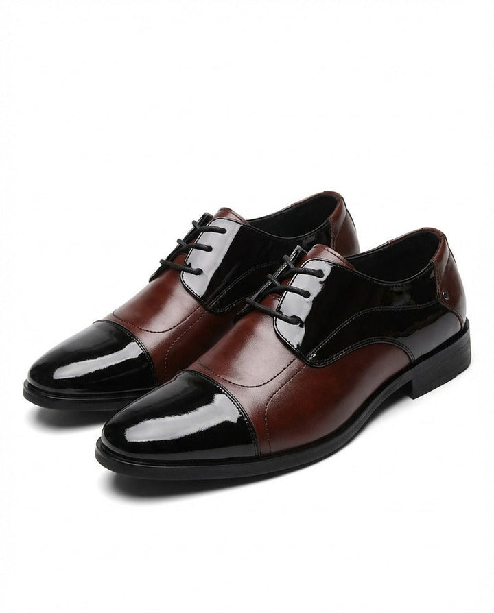 Fabien | Derbies Bicolores Bout Verni