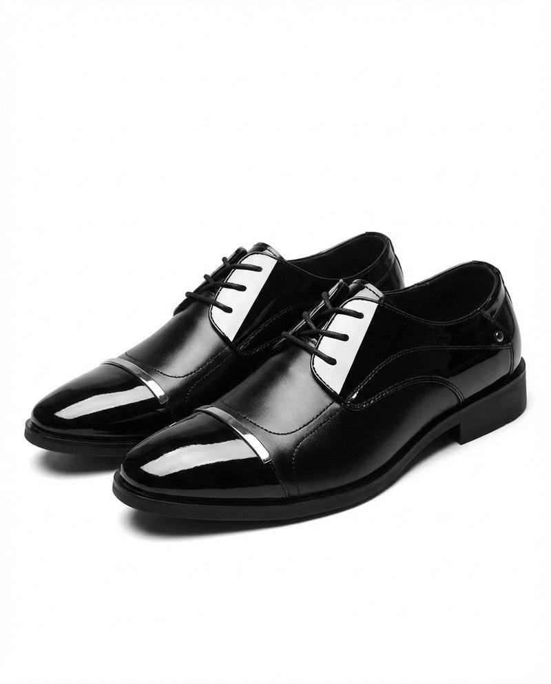Fabien | Derbies Bicolores Bout Verni